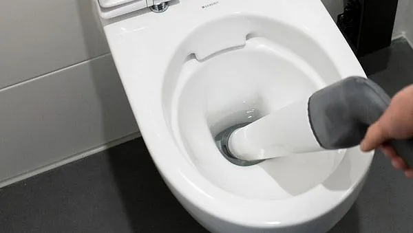 electric toilet cleaning